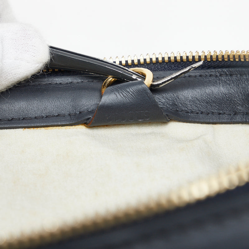 Louis Vuitton Monogram Mini Josephine PM Handbag Blue