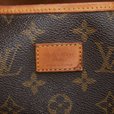 Louis Vuitton Monogram Saumur 35 Crossbody Shoulder Bag Brown