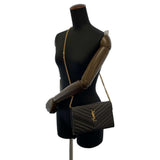Saint Laurent- Paris Chain Wallet Monogram Crossbody Saint Laurent Black