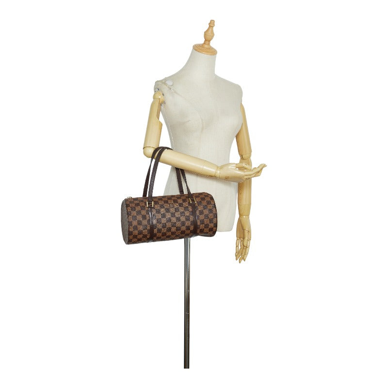 Louis Vuitton Damier Papillon 30 Handbag Brown