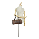 Louis Vuitton Damier Papillon 30 Handbag Brown
