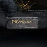 Saint Laurent- Paris Handbag Y Line Cabas Saint Laurent 2way Shoulder Bag Black