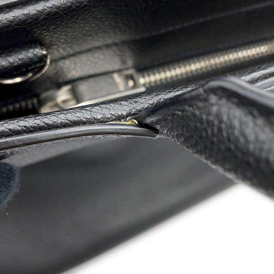 Saint Laurent- Paris Handbag Cover Rive Gauche Bag 2way Shoulder Bag Black