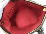 Louis Vuitton Verona MM Handbag Damier Ebene Brown