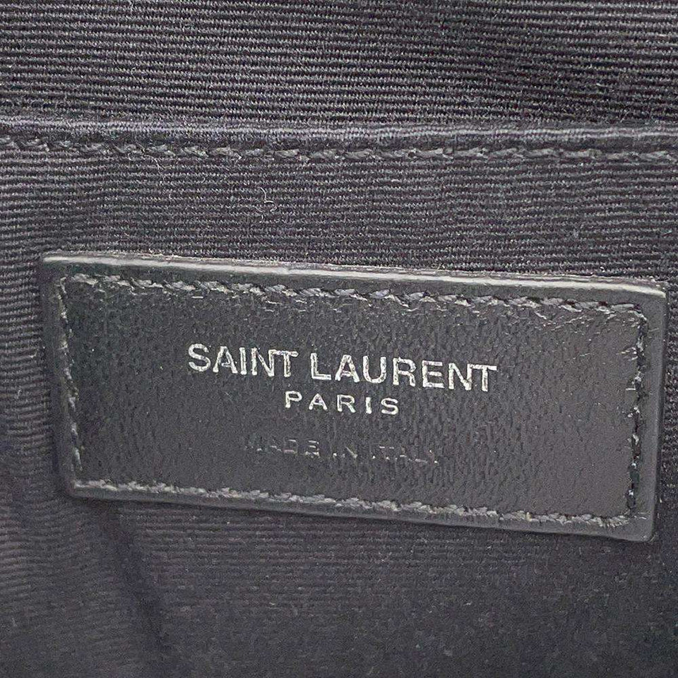 Saint Laurent- Paris Shoulder Bag Camera Bag Lou Gray/Black