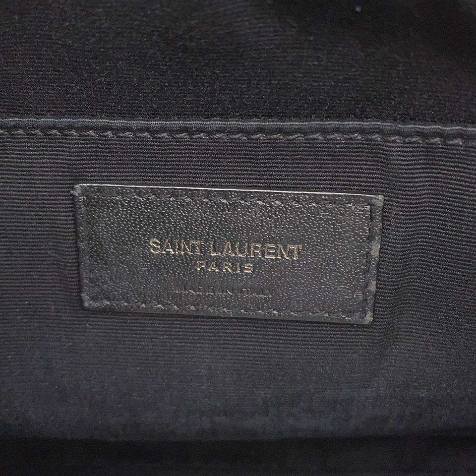 Saint Laurent- Paris Lou Camera Bag Black