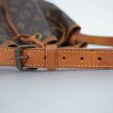 Louis Vuitton Shoulder Bag Monogram Petite Noe Back