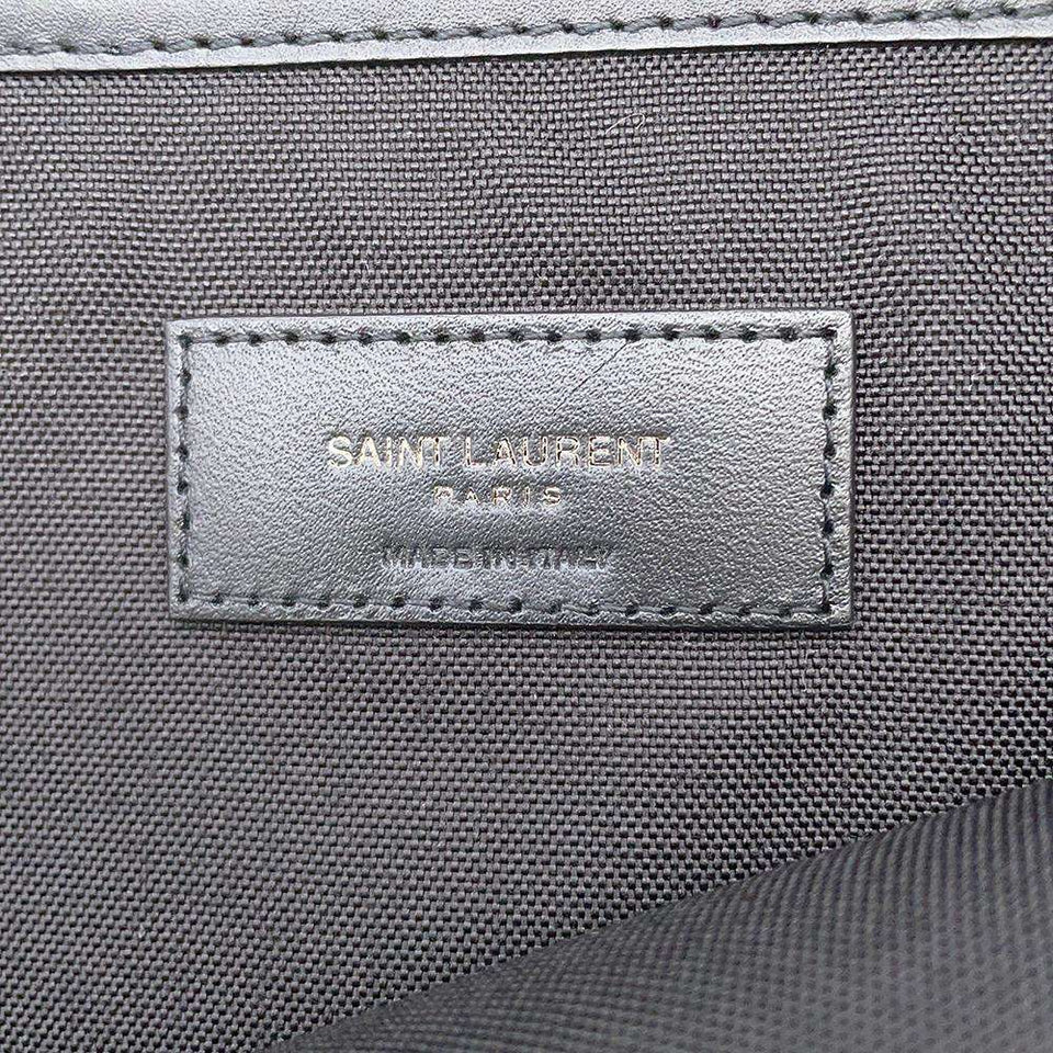 Saint Laurent- Paris Rucksack Nylon Backpack Black