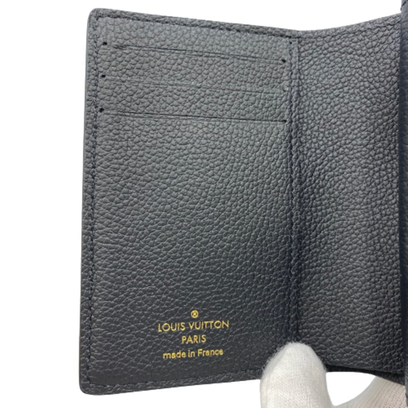Louis Vuitton Portefeuille Metis Monogram Implant Black
