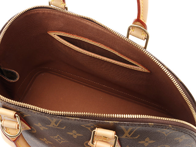 Louis Vuitton Handbag Alma Monogram