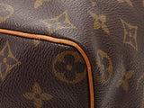 Louis Vuitton Speedy 40 Boston Bag Handbag Monogram