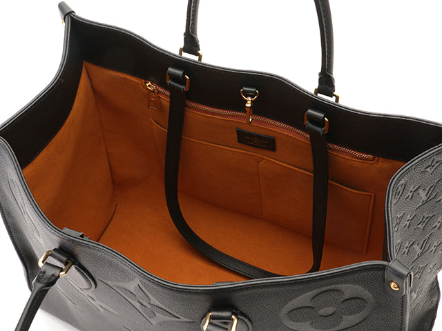 Louis Vuitton On The Go GM Mono Emplant Noir