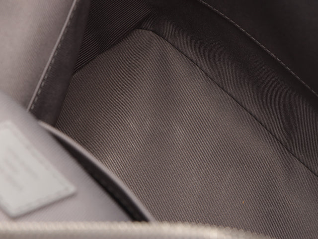 Louis Vuitton Takeoff Backpack Aerogram Leather Gray