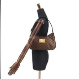Louis Vuitton Damier Thames PM Shoulder Bag Ebene Brown
