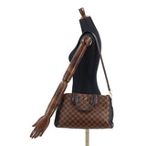Louis Vuitton Damier Normandy 2 Way Hand Shoulder Bag Ebene Noir