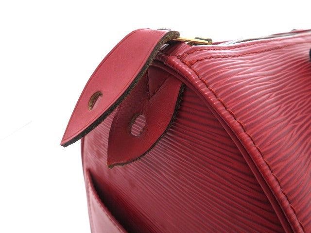 Louis Vuitton Handbag Speedy 30 Epi Castilian Red