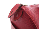 Louis Vuitton Handbag Speedy 30 Epi Castilian Red