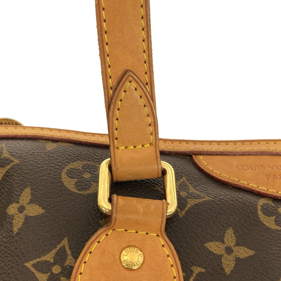 Louis Vuitton Palermo PM Handbag Monogram Canvas