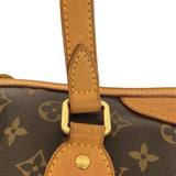 Louis Vuitton Palermo PM Handbag Monogram Canvas