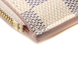 Louis Vuitton Porto Cult Lecto Verso Damier Azur Rose Ballerine