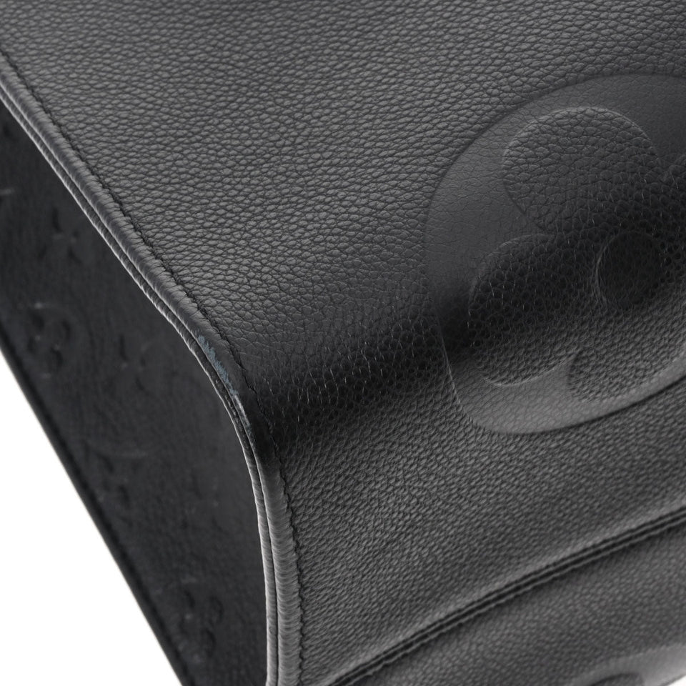 Louis Vuitton Monogram Emplant On The Go GM Noir