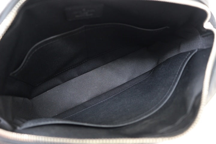 Louis Vuitton Anton Messenger PM Shoulder Bag Taiga Ardoise
