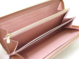 Louis Vuitton Wallet Zippy Wallet Damier Azur Rose Ballerine