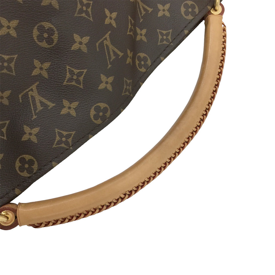 Louis Vuitton Artsy MM Shoulder Bag Monogram