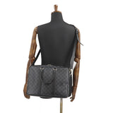 Louis Vuitton Damier Graphite PDV PM Shoulder Bag Black