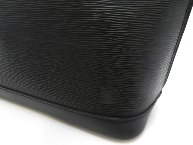 Louis Vuitton Alma PM Handbag Noir Epi
