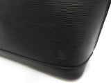 Louis Vuitton Alma PM Handbag Noir Epi