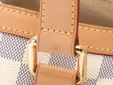 Louis Vuitton Damier Azur Hampstead PM White