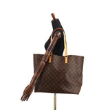 Louis Vuitton Damier Neverfull PM Tote Bag Ebene Brown