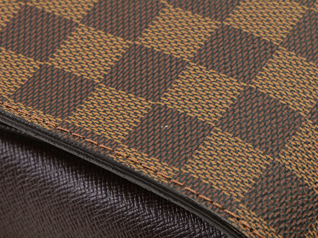 Louis Vuitton Triana Damier Ebene Shoulder Bag