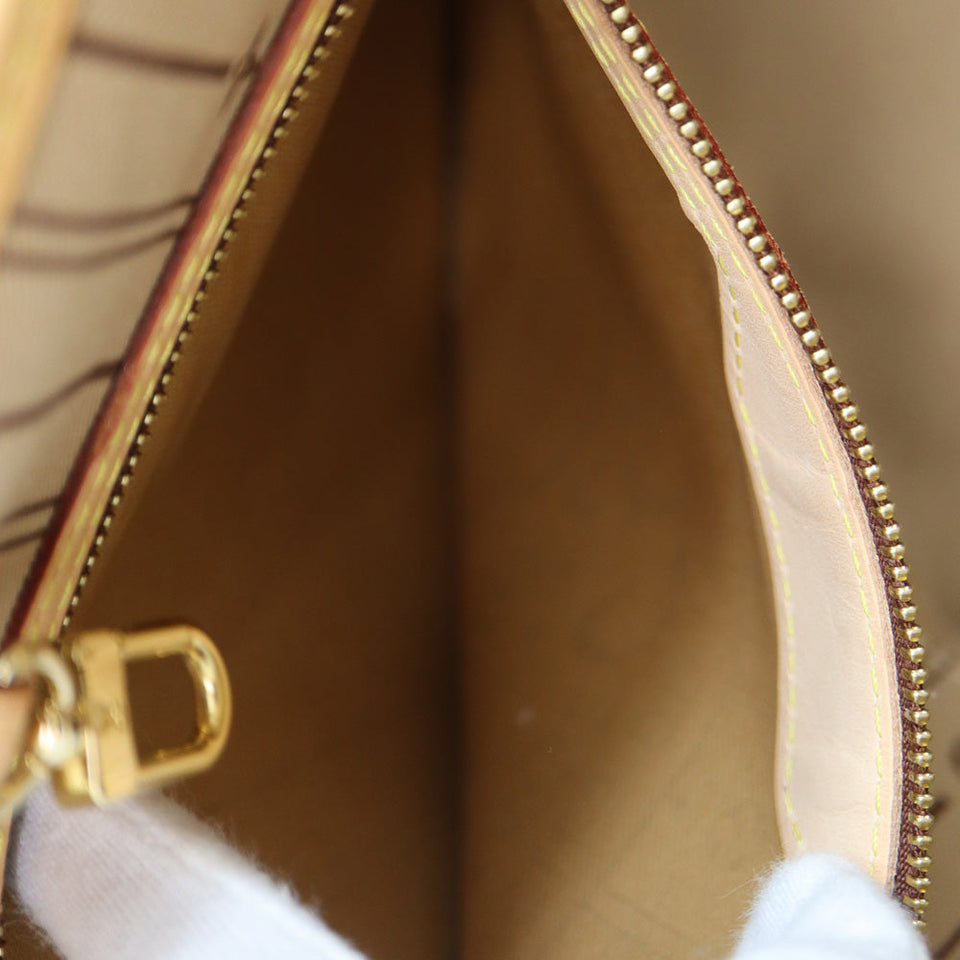 Louis Vuitton Neverfull MM Monogram Canvas Brown