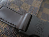 Louis Vuitton Pochette Melville Shoulder Bag Damier