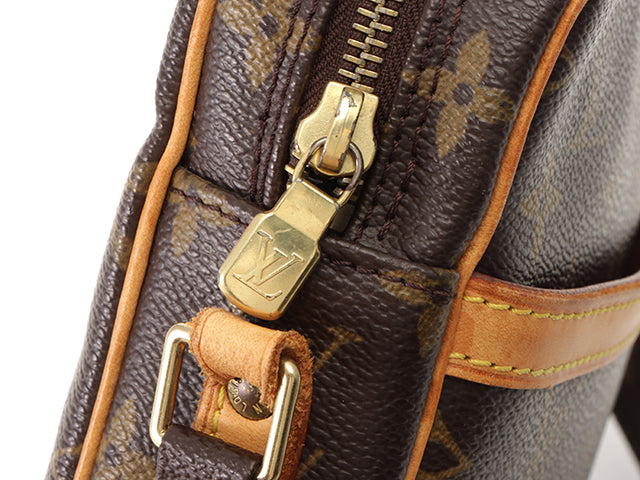 Louis Vuitton Danube Shoulder Bag Monogram