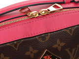 Louis Vuitton Shoulder Bag Santonge Monogram Freesia Pink
