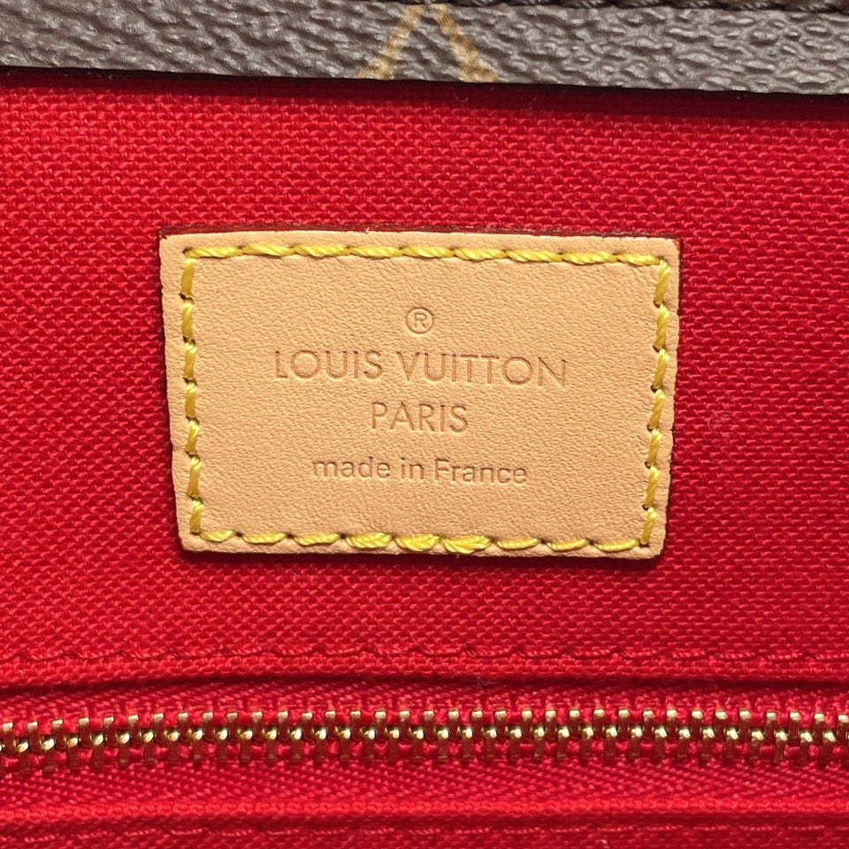 Louis Vuitton Sac Pla BB Handbag Monogram Canvas