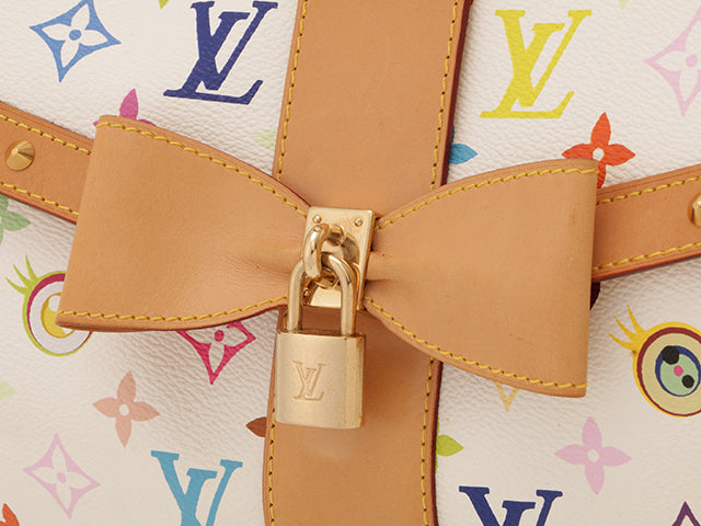 Louis Vuitton Sac Retro GM Eye Love You Monogram Multi White