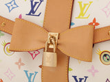 Louis Vuitton Sac Retro GM Eye Love You Monogram Multi White