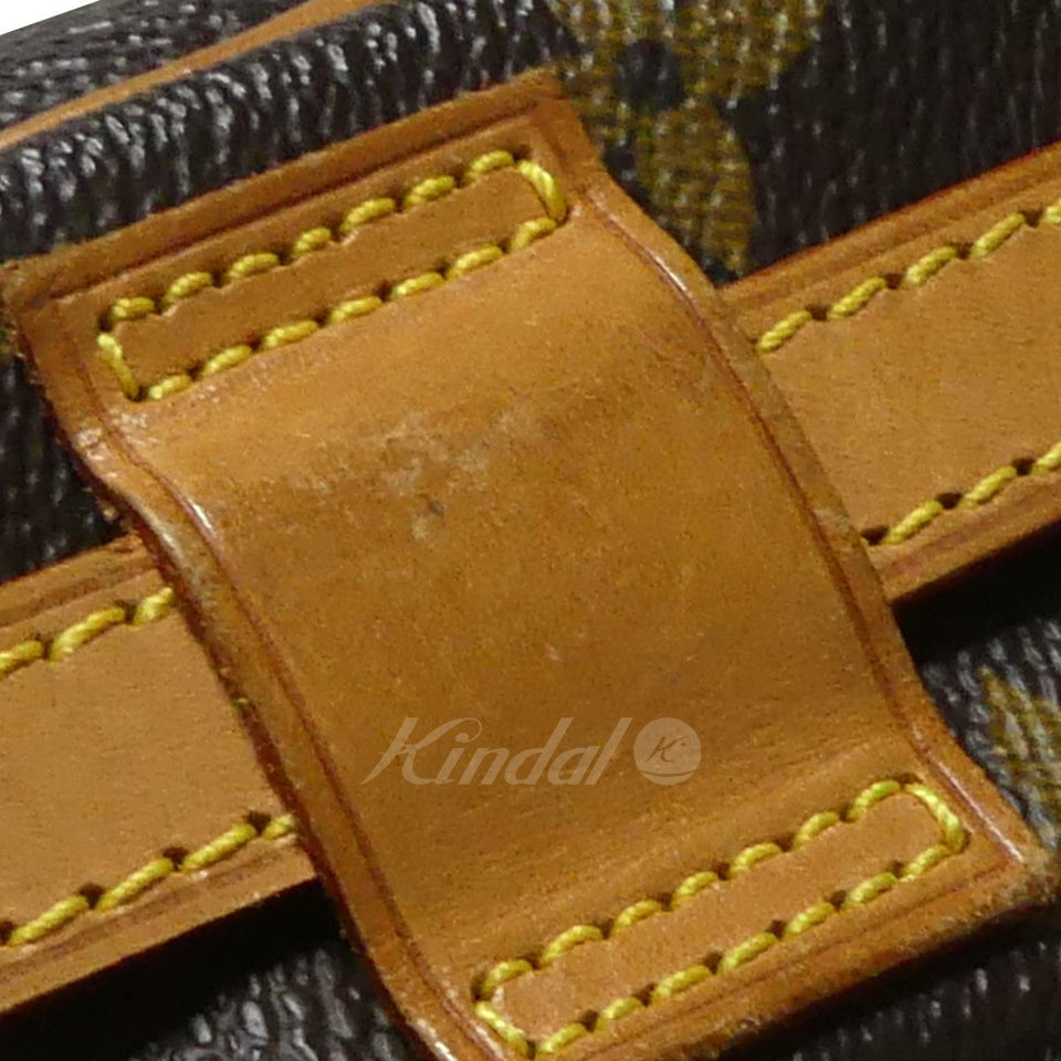 Louis Vuitton Monogram Genefille 27 Shoulder Bag Brown