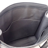 Louis Vuitton Sac Plat Shoulder Bag Monogram Noir Black