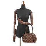 Louis Vuitton Damier Rivington PM Shoulder Bag Ebene