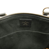 Louis Vuitton Petit Palais PM Handbag Amplant Black
