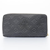 Louis Vuitton Long Wallet Monogram Implant Zippy Wallet