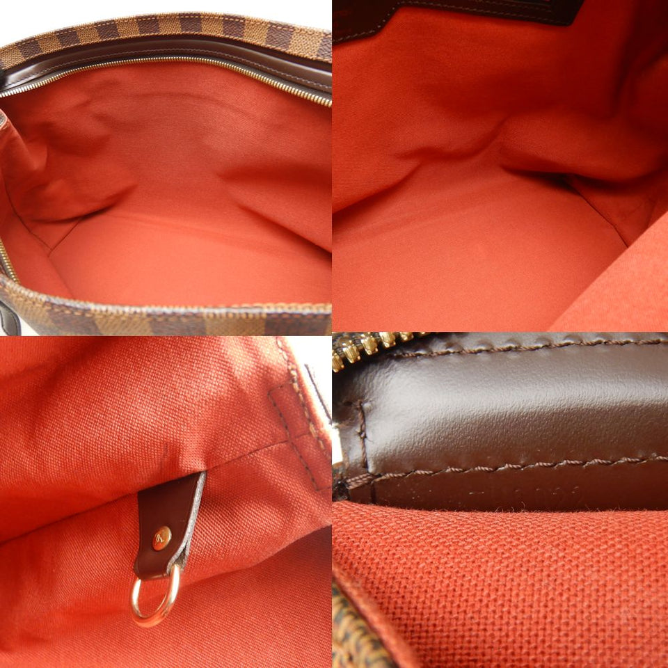 Louis Vuitton Damier Chelsea Tote Bag Brown