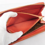 Louis Vuitton Long Wallet Monogram Zippy Wallet Retiro Red