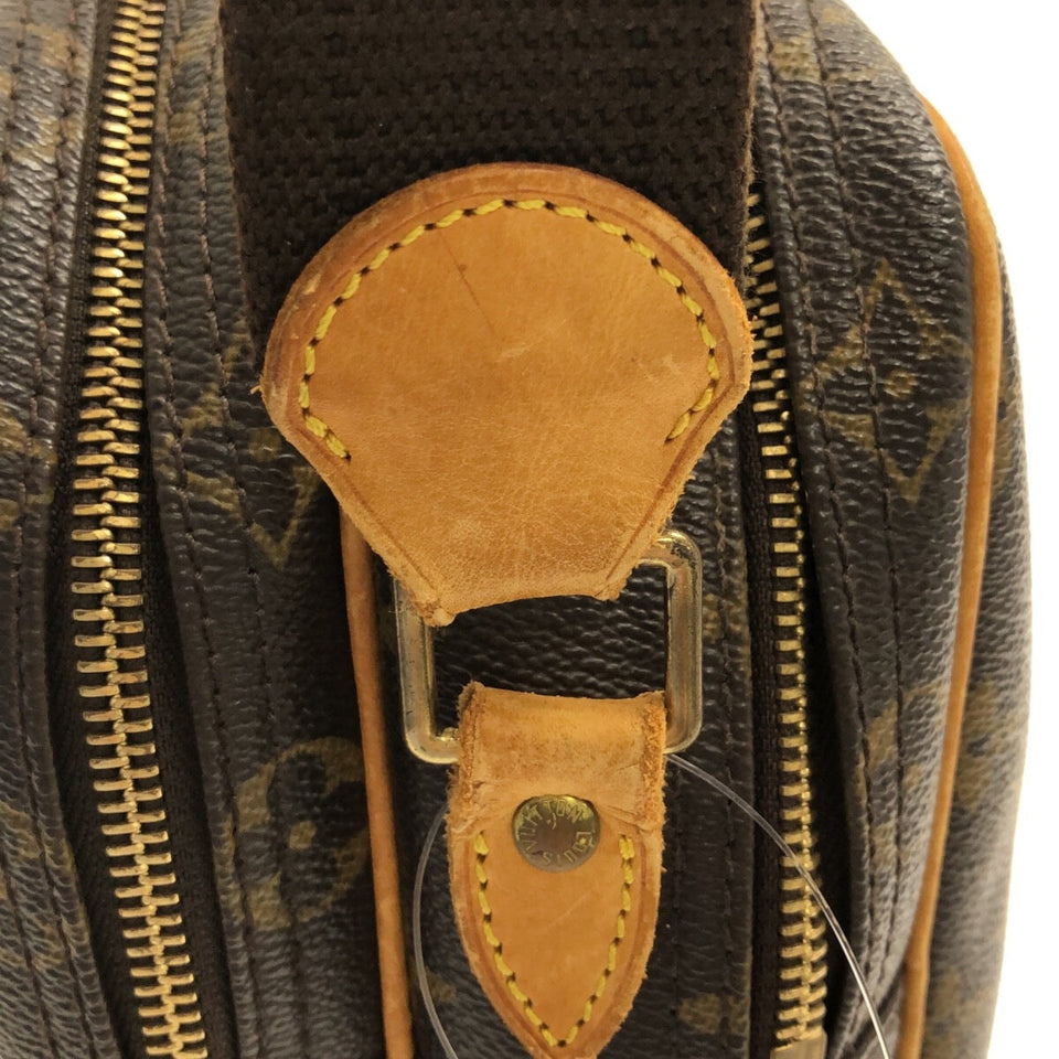 Louis Vuitton Reporter PM Shoulder Bag Monogram Canvas