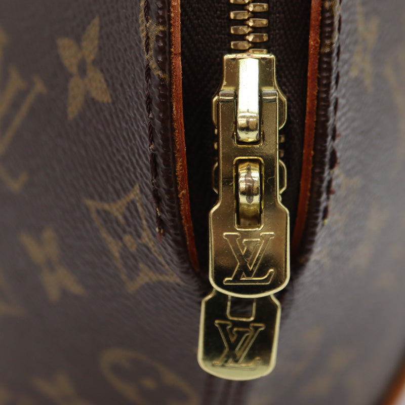 Louis Vuitton Ellipse PM Handbag Monogram Canvas Brown